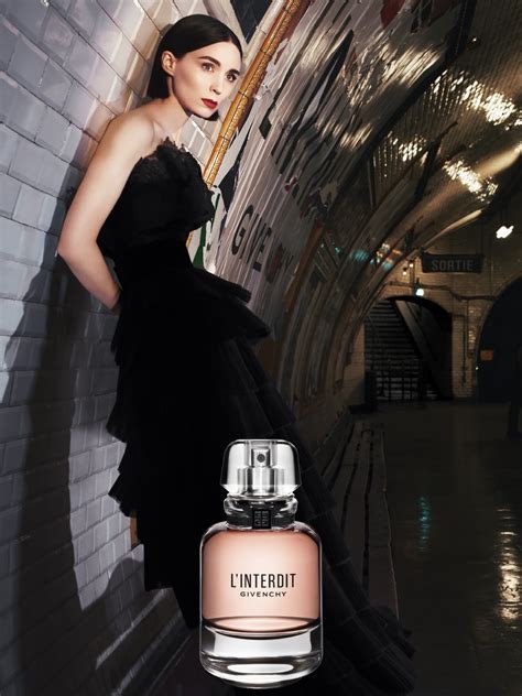 pubblicità interdit givenchy